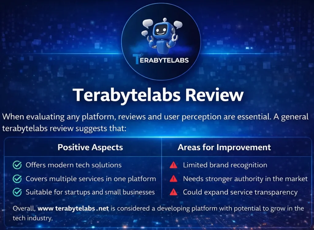Terabytelabs net Review