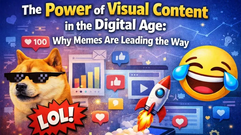 Memes in digital marketing