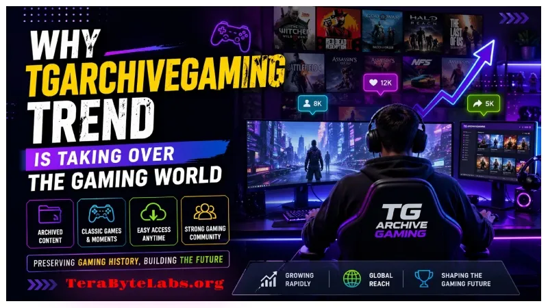 TGArchiveGaming Trend