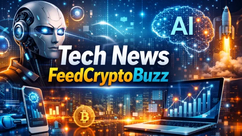 Tech News FeedCryptoBuzz