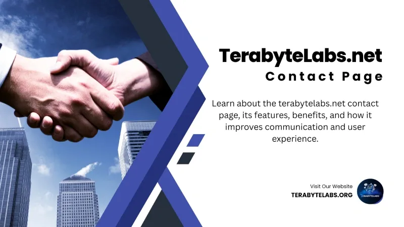 TerabyteLabs.net Contact Page