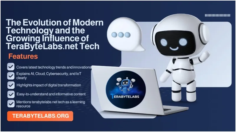 The Evolution of Modern Technology and the Growing Influence of TeraByteLabs.net Tech
