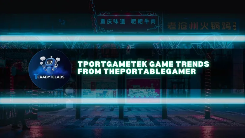Tportgametek Game Trends from ThePortableGamer