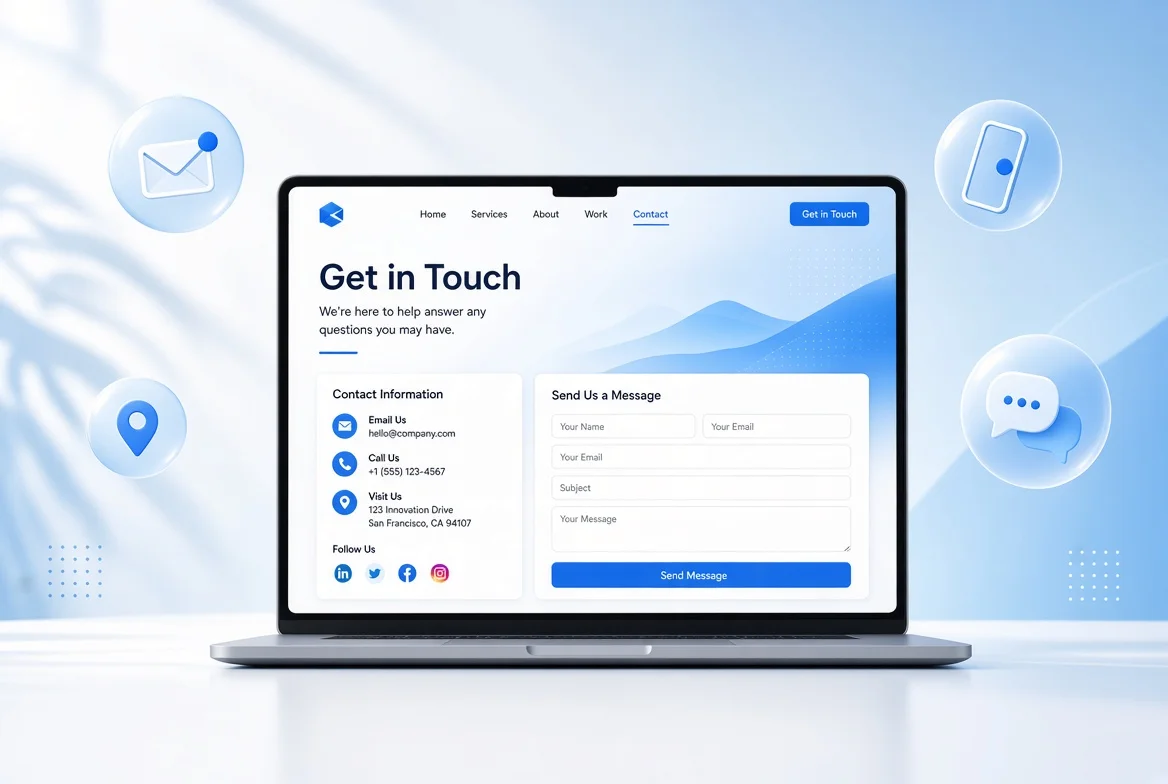 What is a Contact Page