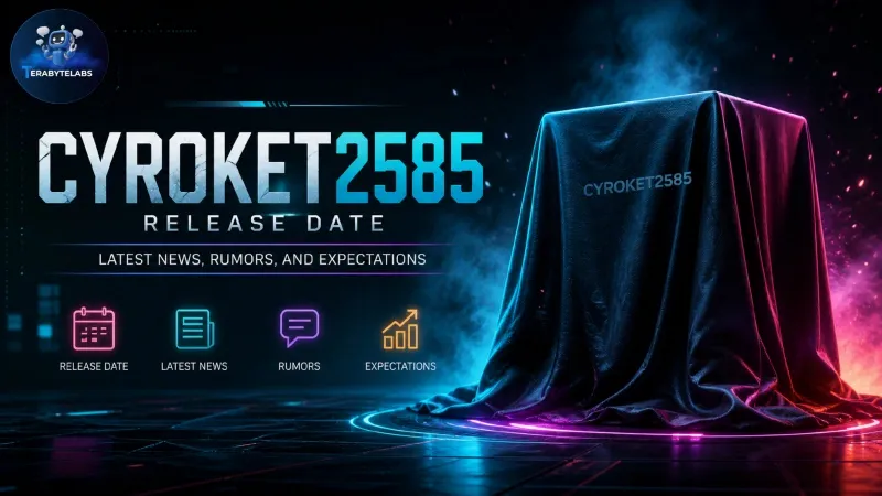 Cyroket2585 Release Date