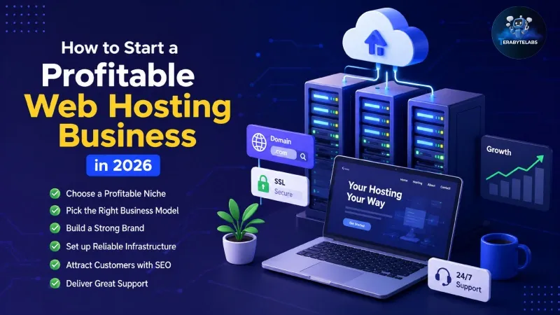 How to Start a Profitable Web Hosting Business in 2026