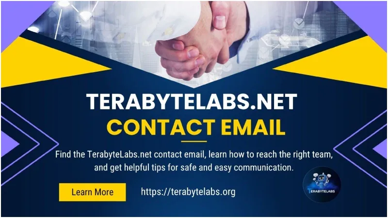 TerabyteLabs.net Contact Email