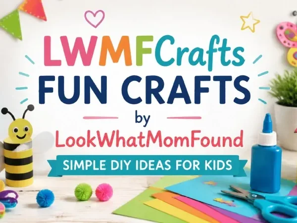 LWMFCrafts Fun Crafts by LookWhatMomFound Simple DIY Ideas…