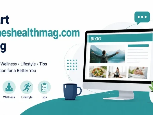 Start Timeshealthmag.com Blog
