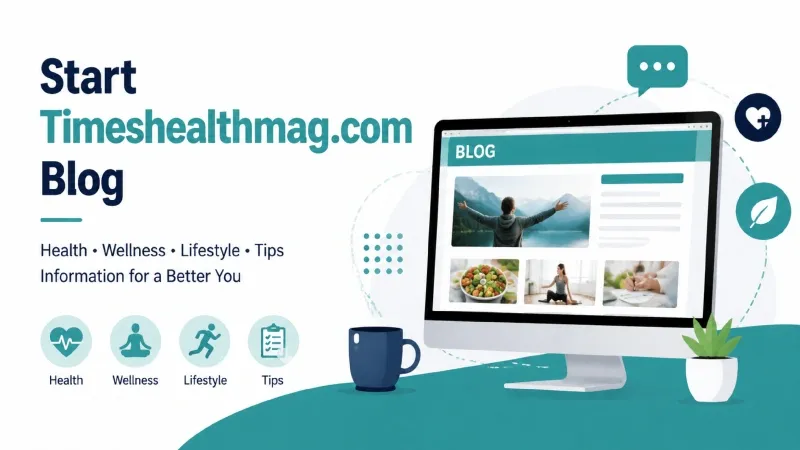 Start Timeshealthmag.com Blog