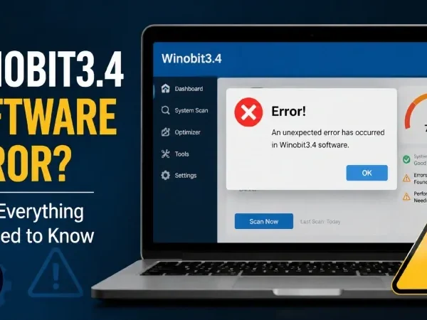 Winobit3.4 Software Error