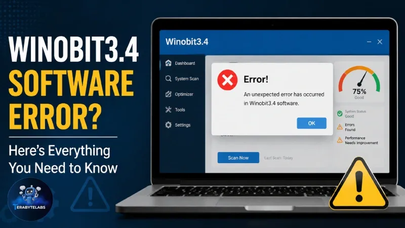 Winobit3.4 Software Error