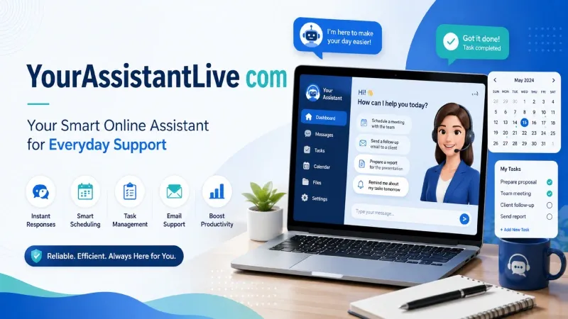 YourAssistantLive com