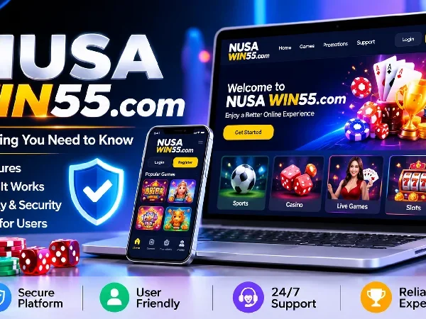 Nusa Win55.com
