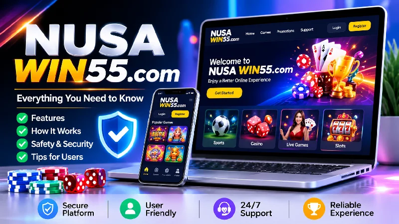 Nusa Win55.com