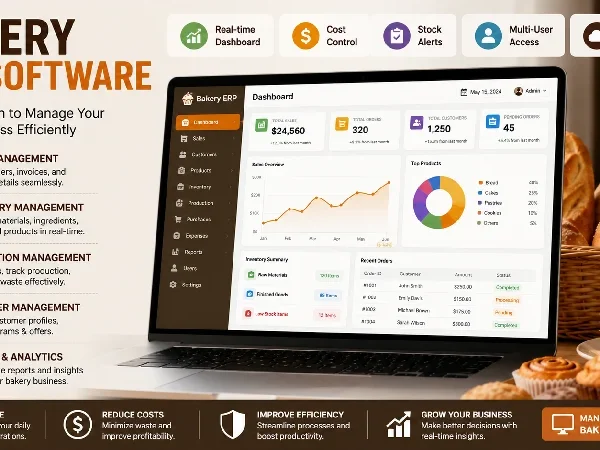 Bakery Erp Software