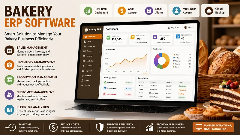 Bakery Erp Software
