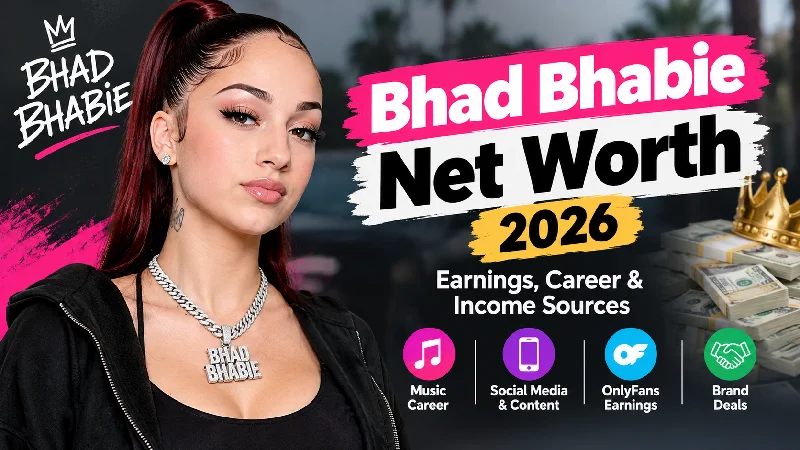 Bhad Bhabie net worth