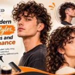 Curly Modern Mullet Styles