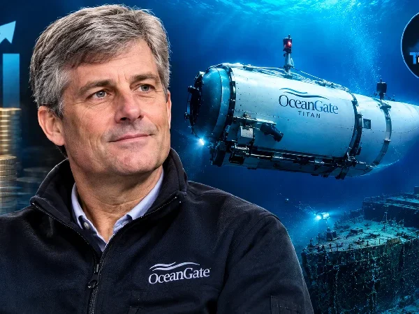 Stockton Rush Net Worth