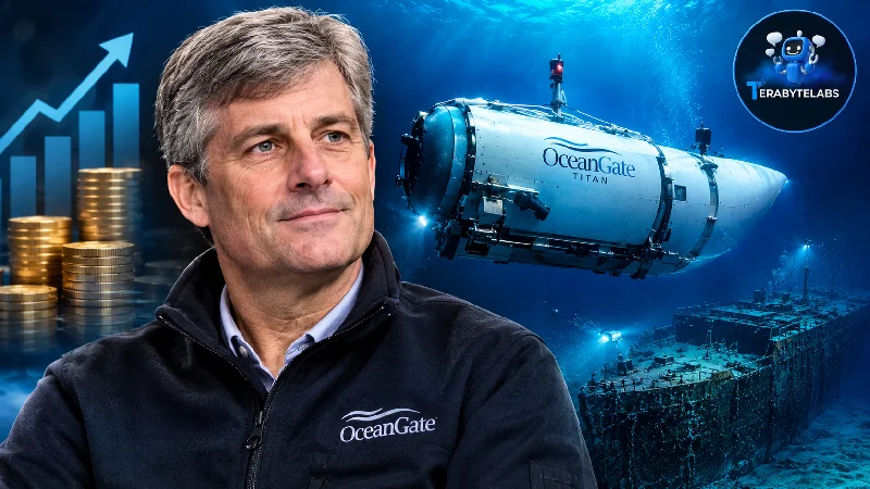 Stockton Rush Net Worth
